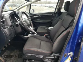 2018 Honda Fit Sport with VIN 3HGGK5G61JM710217, listed as a Copart auction lot 44733225 with 65,158 mi miles and Salvage Title. Bid and sale history available at DreamBid. Image 7.