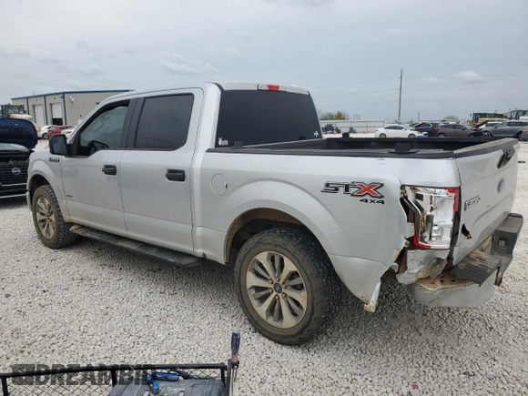 2017 Ford F-150 XL with VIN 1FTEW1EP3HKD52621, listed as a Copart auction lot 50790025 with 216,341 mi miles and Salvage Title. Bid and sale history available at carsss.com. Image 2.