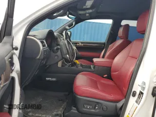 2020 Lexus GX 460 Luxury with VIN JTJGM7BX5L5264891, listed as a Copart auction lot 51696565 with 40,218 mi miles and Salvage Title. Bid and sale history available at DreamBid. Image 7.