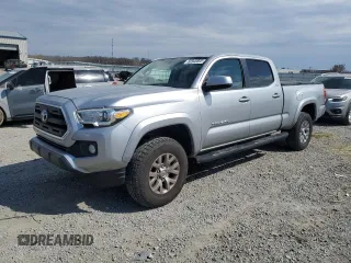 2016 Toyota Tacoma SR5 with VIN 5TFDZ5BN5GX009419, listed as a Copart auction lot 50940895 with 92,308 mi miles and Salvage Title. Bid and sale history available at carsss.com. Image 1.