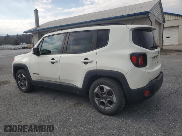 2015 Jeep Renegade Latitude with VIN ZACCJABH4FPC16004, listed as a Copart auction lot 49983745 with 88,859 mi miles and Clean Title. Bid and sale history available at carsss.com. Image 2.