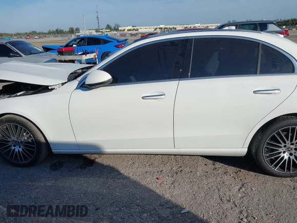 2024 Mercedes-Benz C 300 with VIN W1KAF4GB7RR228867, listed as a IAAI auction lot 41404529 with 9,056 mi miles and . Bid and sale history available at DreamBid. Image 15.