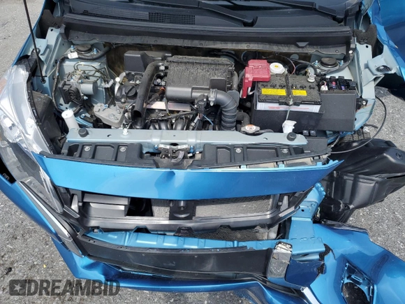 2024 Mitsubishi Mirage ES z VIN ML32AUHJ8RH017169, wystawiony jako Copart lot #60427485 z przebiegiem 9 272 mil mil oraz Nie do naprawy • Non repairable. Historia ofert i sprzedaży dostępna na DreamBid. Obrazek 11.