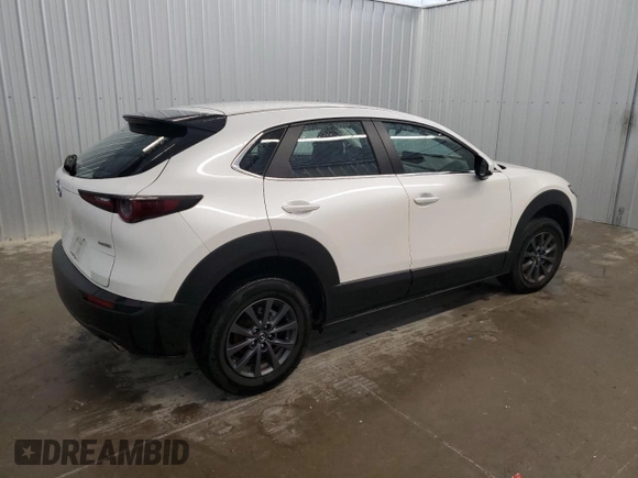 2024 Mazda CX-30 S with VIN 3MVDMBAM7RM690762, listed as a Copart auction lot 61731255 with 12,632 mi miles and Clean title. Bid and sale history available at DreamBid. Image 3.