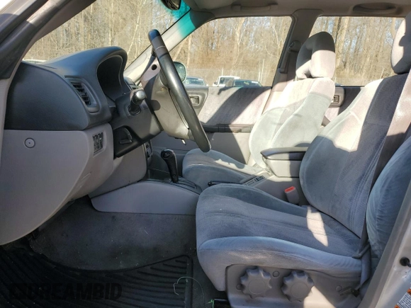 2001 Subaru Forester S w/Premium Pkg with VIN JF1SF65681H749189, listed as a Copart auction lot 48116675 with 249,709 mi miles and Salvage Title. Bid and sale history available at carsss.com. Image 7.