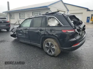 2024 Jeep Grand Cherokee z VIN 1C4RJYB68RC710716, wystawiony jako Copart lot #61194385 z przebiegiem Nie podano mil oraz Nie do naprawy • Non repairable. Historia ofert i sprzedaży dostępna na DreamBid. Obrazek 2.