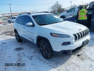 2016 Jeep Cherokee Latitude with VIN 1C4PJMCB7GW304109, listed as a IAAI auction lot 41330879 with 114,503 mi miles. Bid and sale history available at carsss.com. Image 1.