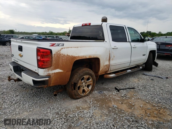 2018 Chevrolet Silverado 1500 LT with VIN 3GCUKREC6JG548889, listed as a Copart auction lot 78987104 with 41,509 mi miles and Salvage Title. Bid and sale history available at DreamBid. Image 3.