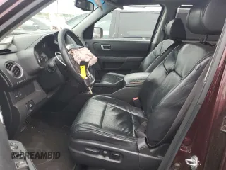 2011 Honda Pilot Touring z VIN 5FNYF3H92BB039165, wystawiony jako Copart lot #59596105 z przebiegiem 182 944 mil mil oraz Szkoda całkowita • Salvage title. Historia ofert i sprzedaży dostępna na DreamBid. Obrazek 7.