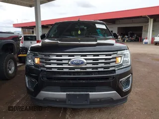 2020 Ford Expedition Max Limited with VIN 1FMJK1KT7LEA39196, listed as a IAAI auction lot 41810041 with 159,436 mi miles and . Bid and sale history available at DreamBid. Image 12.
