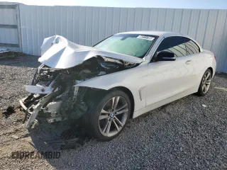 2014 BMW 4 Series 428i z VIN WBA3V5C59EP751239, wystawiony jako Copart lot #51503445 z przebiegiem 118 670 mil mil oraz Szkoda całkowita • Salvage title. Historia ofert i sprzedaży dostępna na DreamBid. Obrazek 1.
