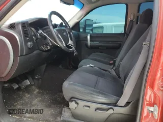 2009 Chevrolet Silverado 1500 LT with VIN 3GCEK23329G217690, listed as a Copart auction lot 52555125 with 162,371 mi miles and Clean Title. Bid and sale history available at DreamBid. Image 7.