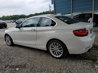 2016 BMW 2 Series 228i xDrive with VIN WBA1G9C54GV599426, listed as a Copart auction lot 57508325 with 36,586 mi miles and Salvage title. Bid and sale history available at DreamBid. Image 2.