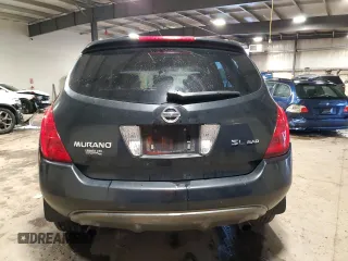 2004 Nissan Murano SE z VIN JN8AZ08W54W308551, wystawiony jako Copart lot #56685375 z przebiegiem 200 782 mil mil oraz Szkoda całkowita • Salvage title. Historia ofert i sprzedaży dostępna na DreamBid. Obrazek 6.