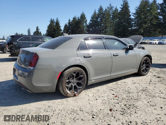 2019 Chrysler 300 Touring with VIN 2C3CCAAG9KH700902, listed as a Copart auction lot 53486655 with 52,944 mi miles and Salvage Title. Bid and sale history available at carsss.com. Image 3.