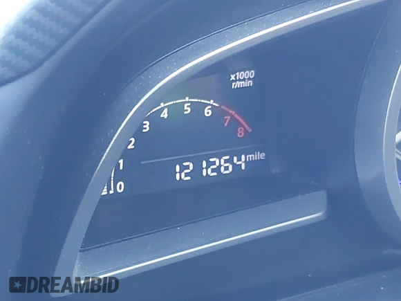 2015 Mazda 3 i SV with VIN JM1BM1T79F1245605, listed as a IAAI auction lot 41251417 with 121,264 mi miles. Bid and sale history available at carsss.com. Image 7.