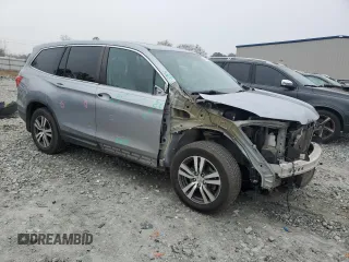 2016 Honda Pilot EX-L with VIN 5FNYF5H71GB047954, listed as a Copart auction lot 44942655 with 146,647 mi miles and Salvage Title. Bid and sale history available at DreamBid. Image 4.