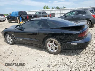 2002 Pontiac Firebird Formula with VIN 2G2FV22GX22107497, listed as a Copart auction lot 62118874 with 40,236 mi miles and Non Repairable. Bid and sale history available at carsss.com. Image 2.