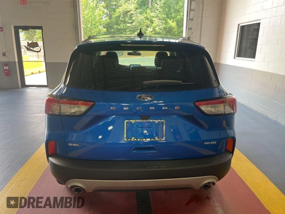 2021 Ford Escape SEL с VIN 1FMCU9H99MUA91420, выставлен на аукционе IAAI как лот 42621261 с пробегом 10 319 миль миль и . История ставок и продаж доступна на DreamBid. Изображение 5.