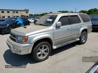 2000 Toyota 4Runner SR5 z VIN JT3GN86R3Y0177534, wystawiony jako Copart lot #54365725 z przebiegiem 339 759 mil mil oraz Czysty tytuł • Clean title. Historia ofert i sprzedaży dostępna na DreamBid. Obrazek 1.