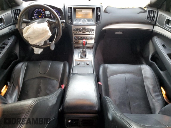 2013 Infiniti G37 x with VIN JN1CV6AR2DM766764, listed as a Copart auction lot 55459465 with 147,789 mi miles and Non Repairable. Bid and sale history available at carsss.com. Image 8.