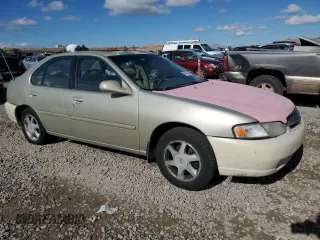 1999 Nissan Altima XE with VIN 1N4DL01D4XC206950, listed as a Copart auction lot 78679994 with 228,995 mi miles and Salvage Title. Bid and sale history available at carsss.com. Image 4.