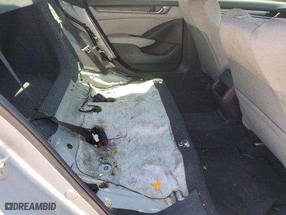2019 Honda Accord Sedan LX 1.5T with VIN 1HGCV1F1XKA080667, listed as a Copart auction lot 49940655 with 37,199 mi miles and Non Repairable. Bid and sale history available at carsss.com. Image 10.