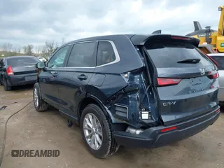 2025 Honda CR-V EX-L with VIN 2HKRS4H73SH422036, listed as a IAAI auction lot 42070807 with 1,735 mi miles and . Bid and sale history available at DreamBid. Image 3.