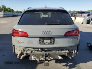 2020 Audi SQ5 Premium Plus with VIN WA1B4AFY2L2033049, listed as a Copart auction lot 57482134 with 44,357 mi miles and Salvage Title. Bid and sale history available at DreamBid. Image 6.