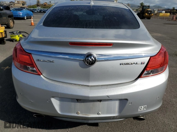 2013 Buick Regal Turbo Premium 2 z VIN 2G4GT5GV2D9200714, wystawiony jako Copart lot #47363315 z przebiegiem 149 535 mil mil oraz Szkoda całkowita • Salvage title. Historia ofert i sprzedaży dostępna na DreamBid. Obrazek 6.