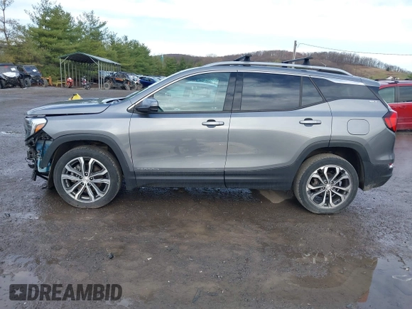 2019 GMC Terrain SLT with VIN 3GKALVEX5KL384320, listed as a IAAI auction lot 41891334 with 53,459 mi miles. Bid and sale history available at carsss.com. Image 15.