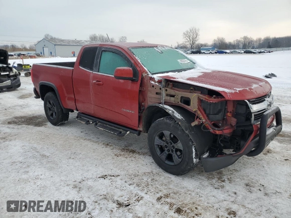 2016 Chevrolet Colorado 2WD LT with VIN 1GCHSCE33G1104150, listed as a Copart auction lot 88026745 with 93,419 mi miles and Salvage Title. Bid and sale history available at carsss.com. Image 4.