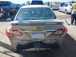 2013 Toyota Corolla L with VIN 5YFBU4EE2DP212354, listed as a IAAI auction lot 42023008 with 193,833 mi miles and . Bid and sale history available at DreamBid. Image 17.