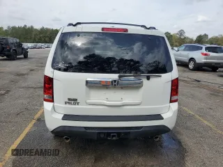 2013 Honda Pilot EX-L with VIN 5FNYF3H59DB036098, listed as a Copart auction lot 50824335 with 191,004 mi miles and Salvage Title. Bid and sale history available at DreamBid. Image 6.