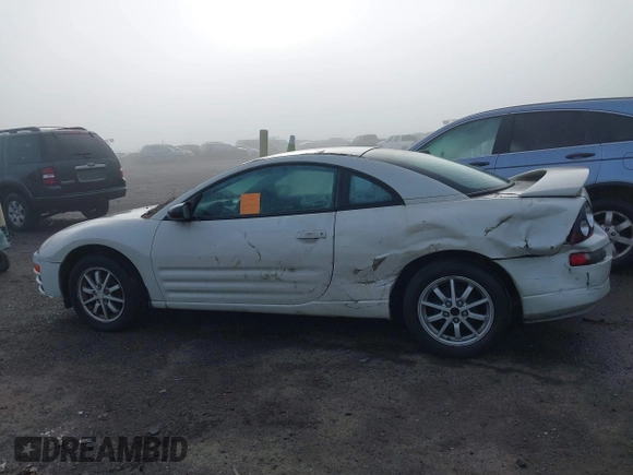 2001 Mitsubishi Eclipse GS with VIN 4A3AC44G21E214287, listed as a IAAI auction lot 41004057 with 99,465 mi miles and . Bid and sale history available at carsss.com. Image 14.