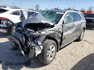 2012 Chevrolet Equinox LT w/2LT with VIN 2GNFLNE56C6333776, listed as a Copart auction lot 47894205 with 0 mi miles and Salvage Title. Bid and sale history available at carsss.com. Image 1.