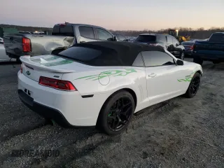 2014 Chevrolet Camaro LT z VIN 2G1FC3D34E9198935, wystawiony jako Copart lot #48108225 z przebiegiem 122 477 mil mil oraz Szkoda całkowita • Salvage title. Historia ofert i sprzedaży dostępna na DreamBid. Obrazek 3.