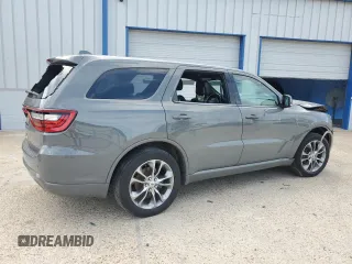 2020 Dodge Durango GT Plus with VIN 1C4RDHDG6LC258950, listed as a Copart auction lot 56196205 with 96,446 mi miles and Salvage title. Bid and sale history available at DreamBid. Image 3.