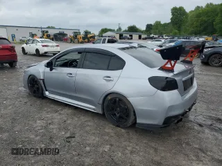 2019 Subaru WRX z VIN JF1VA1A64K9822445, wystawiony jako Copart lot #53897765 z przebiegiem 77 622 mil mil oraz Szkoda całkowita • Salvage title. Historia ofert i sprzedaży dostępna na DreamBid. Obrazek 2.