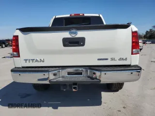 2013 Nissan Titan SL with VIN 1N6BA0ECXDN304659, listed as a Copart auction lot 50101345 with 153,951 mi miles and Clean Title. Bid and sale history available at carsss.com. Image 6.