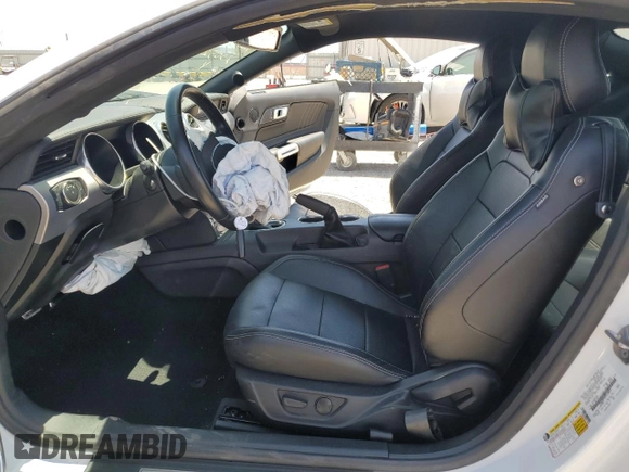 2023 Ford Mustang EcoBoost with VIN 1FA6P8THXP5110014, listed as a Copart auction lot 58758745 with 30,782 mi miles and Salvage title. Bid and sale history available at DreamBid. Image 7.
