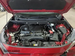 2020 Toyota RAV4 LE with VIN JTMH1RFV3LD052811, listed as a Copart auction lot 54437205 with 112,354 mi miles and Clean Title. Bid and sale history available at DreamBid. Image 12.