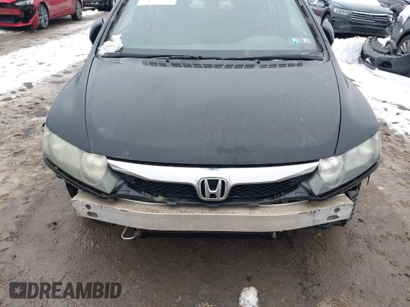 2009 Honda Civic LX z VIN 2HGFA16579H338862, wystawiony jako IAAI lot #41569086 z przebiegiem 171 526 mil mil oraz . Historia ofert i sprzedaży dostępna na DreamBid. Obrazek 12.