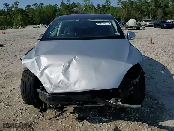 2018 Tesla Model X 75D with VIN 5YJXCBE23JF123533, listed as a Copart auction lot 50152775 with 0 mi miles and Salvage Title. Bid and sale history available at carsss.com. Image 15.