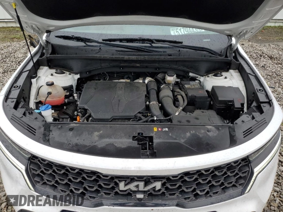 2022 Kia Sorento X-Line SX Prestige with VIN 5XYRKDLF2NG081335, listed as a Copart auction lot 51794435 with 59,969 mi miles and Salvage title. Bid and sale history available at DreamBid. Image 13.