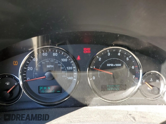 2006 Jeep Commander Limited with VIN 1J8HG58N76C191346, listed as a Copart auction lot 88583375 with 160,082 mi miles and Salvage title. Bid and sale history available at DreamBid. Image 9.