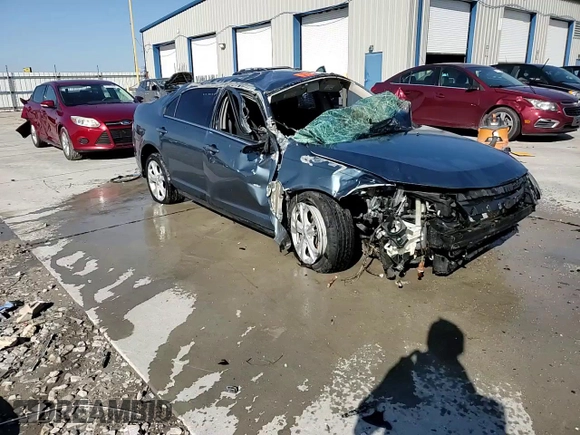2012 Ford Fusion SE with VIN 3FAHP0HA0CR332350, listed as a Copart auction lot 51994095 with Not Provided miles and Salvage Title. Bid and sale history available at DreamBid. Image 13.