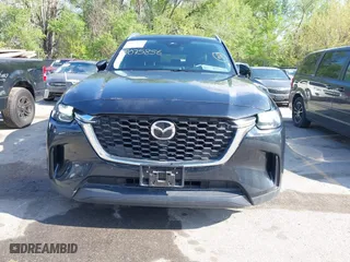 2024 Mazda CX-90 3.3 Turbo Select with VIN JM3KKAHD6R1127138, listed as a IAAI auction lot 42075856 with 26,476 mi miles. Bid and sale history available at carsss.com. Image 6.