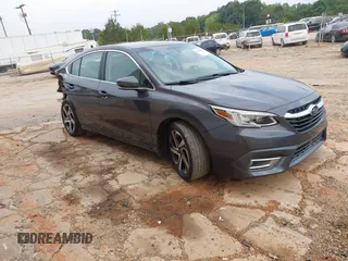 2020 Subaru Legacy Limited with VIN 4S3BWAL62L3002803, listed as a IAAI auction lot 42719146 with 50,263 mi miles and . Bid and sale history available at DreamBid. Image 1.
