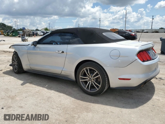 2016 Ford Mustang EcoBoost Premium z VIN 1FATP8UH2G5295645, wystawiony jako Copart lot #56110005 z przebiegiem 113 183 mil mil oraz Szkoda całkowita • Salvage title. Historia ofert i sprzedaży dostępna na DreamBid. Obrazek 2.